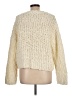 LE BOP Tweed Ivory Pullover Sweater Size L - photo 2