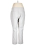 Christopher & Banks Solid Silver Casual Pants Size 14 - photo 2