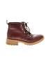 Cole Haan Burgundy Ankle Boots Size 9 - photo 1