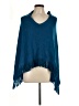 Echo Teal Blue Poncho One size - photo 1