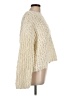 LE BOP Tweed Ivory Pullover Sweater Size L - photo 4