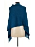 Echo Teal Blue Poncho One size - photo 2