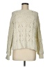 Jun & Ivy Ivory Pullover Sweater Size M - photo 1
