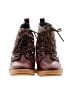 Cole Haan Burgundy Ankle Boots Size 9 - photo 2