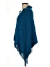 Echo Teal Blue Poncho One size - photo 5
