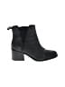 TOMS Black Ankle Boots Size 8 1/2 (wide) - photo 1