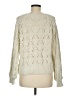 Jun & Ivy Ivory Pullover Sweater Size M - photo 2