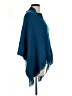 Echo Teal Blue Poncho One size - photo 4
