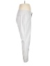 Christopher & Banks Solid Silver Casual Pants Size 14 - photo 4