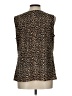 212 Collection 100% Polyester Brown Tank Top Size L - photo 2