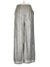 INC International Concepts Chevron-herringbone Silver Casual Pants Size XL - photo 1