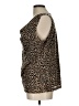 212 Collection 100% Polyester Brown Tank Top Size L - photo 5