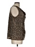 212 Collection 100% Polyester Brown Tank Top Size L - photo 4