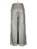 INC International Concepts Chevron-herringbone Silver Casual Pants Size XL - photo 2