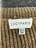 Lucy Paris Solid Brown Pullover Sweater Size L - photo 7