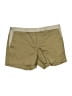 Club Monaco Solid Tan Khaki Shorts Size 4 - photo 1