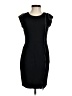 VERTIGO Solid Black Cocktail Dress Size XS - photo 1