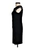 VERTIGO Solid Black Cocktail Dress Size XS - photo 5