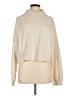 Aerie Ivory Turtleneck Sweater Size M - photo 1