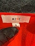Mine Orange Short Sleeve Blouse Size S - photo 7