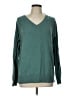 Lucky Brand Teal Pullover Sweater Size L - photo 1