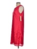 Tacera 100% Polyester Red Casual Dress Size S - photo 5