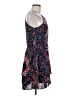 Parker 100% Polyester Paisley Blue Cocktail Dress Size M - photo 4