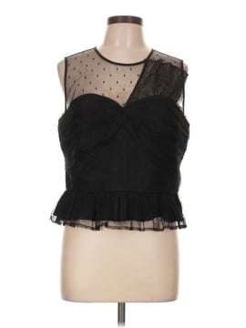 Express Sleeveless Blouse (view 1)
