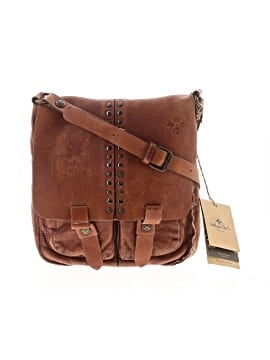 Patricia Nash Leather Messenger