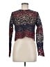Sandro Burgundy Long Sleeve Top Size Med (2) - photo 1