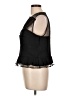 Express 100% Polyester Black Sleeveless Blouse Size L - photo 5