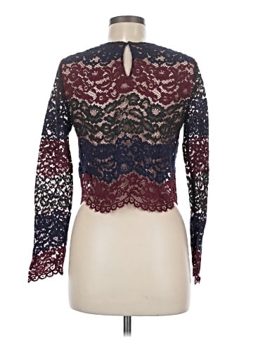 Sandro Long Sleeve Top (view 2)