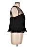 Express 100% Polyester Black Sleeveless Blouse Size L - photo 4