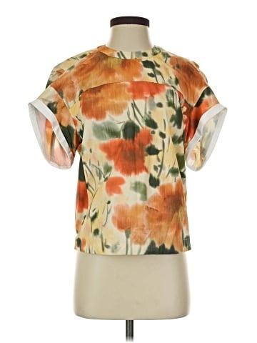 3.1 Phillip Lim Short Sleeve Blouse (view 1)