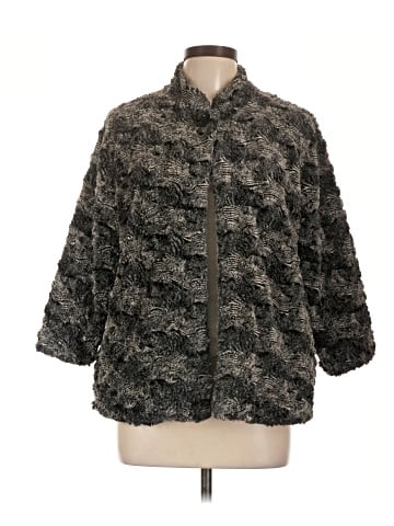 Alfred Dunner Faux Fur Jacket (view 1)