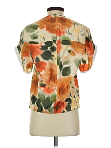 3.1 Phillip Lim Short Sleeve Blouse (view 2)