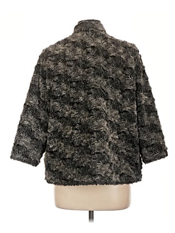 Alfred Dunner Faux Fur Jacket (view 2)