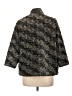 Alfred Dunner 100% Polyester Tweed Gray Faux Fur Jacket Size 12 - photo 2