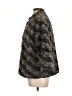 Alfred Dunner 100% Polyester Tweed Gray Faux Fur Jacket Size 12 - photo 5