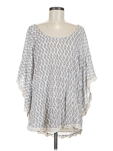 Eberjey 3/4 Sleeve Blouse (view 1)