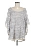 Eberjey Gray 3/4 Sleeve Blouse Size Med - Lg - photo 1