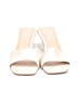 Shu Shop Ivory White Sandals Size 9 - photo 2