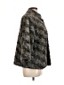 Alfred Dunner 100% Polyester Tweed Gray Faux Fur Jacket Size 12 - photo 4