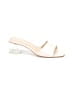 Shu Shop Ivory White Sandals Size 9 - photo 1