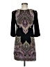 Cha Cha Vente Paisley Black Cocktail Dress Size M - photo 2