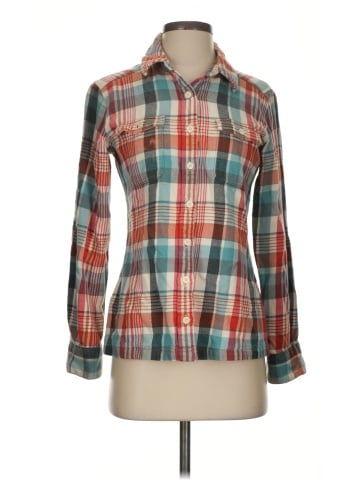 Patagonia Long Sleeve Button-Down Shirt (view 1)