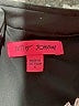 Betsey Johnson Tweed Black Cocktail Dress Size 6 - photo 7