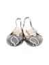 Madewell Animal Print Gold Flats Size 9 - photo 2