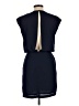 Blaque Label 100% Polyester Solid Blue Casual Dress Size M - photo 2