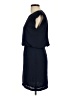 Blaque Label 100% Polyester Solid Blue Casual Dress Size M - photo 5